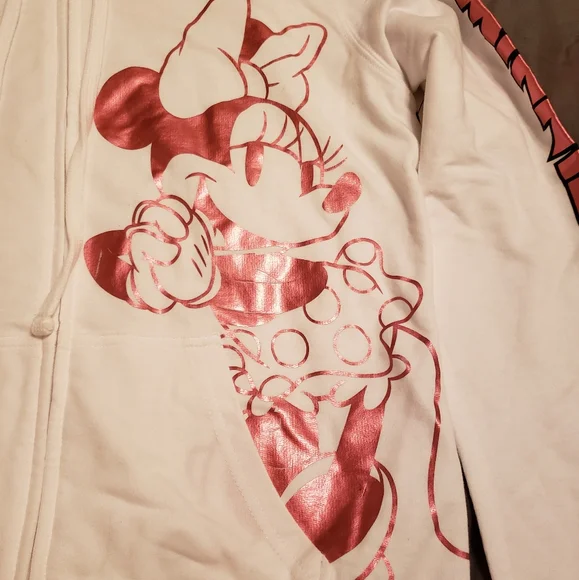 Minnie Mouse Hoodie - Picture 2 of 6